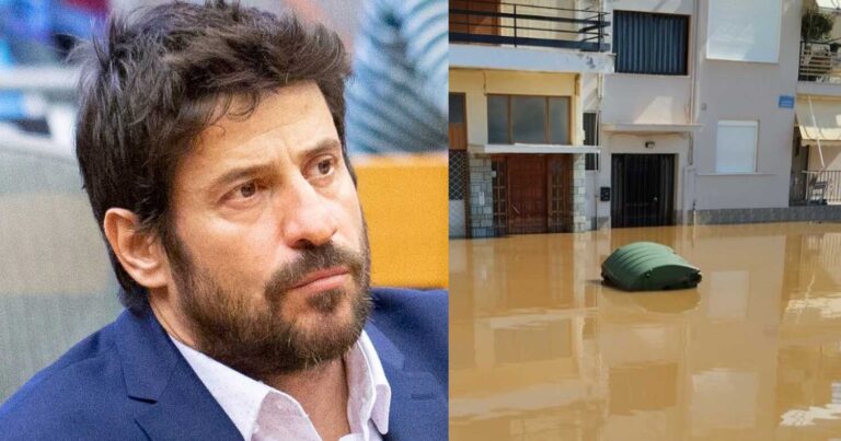 Πήρε την κατάσταση στα χέρια του: Ο Γεωργούλης στην Ευρωπαϊκή Επιτροπή για τις πλημμύρες στη Λάρισα