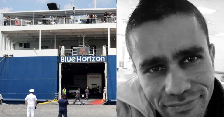 Πλοίαρχος Blue Horizon: «Κοίταξα στην κάμερα και είδα άνθρωπο να πέφτει στη θάλασσα»