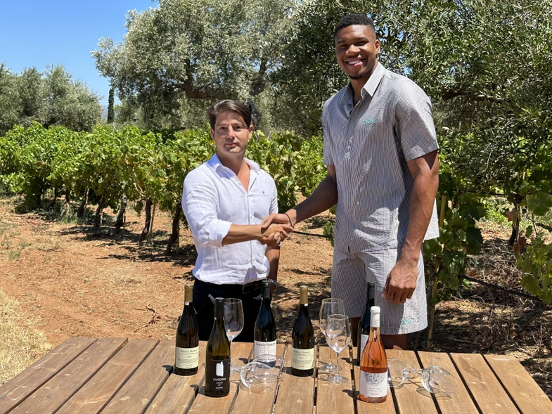 Νέα επένδυση των αδελφών Αντετοκούνμπο: Πήραν το 10% των Ελληνικών Οινοποιείων 5