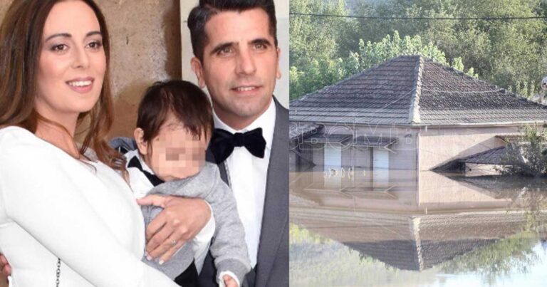 «Καταστράφηκε το σπίτι μας, δεν έχουν ούτε ρούχα οι γονείς μου» λέει η σύζυγος του Θανάση Βισκαδουράκη