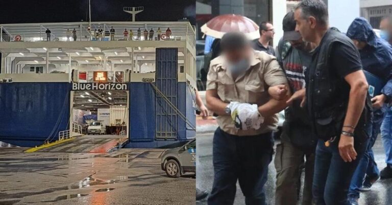 «Ρε πάτε καλά; Έπεσε;»: Ούρλιαζε ο πλοίαρχος στο πλήρωμα που πέταξε τον Αντώνη στη θάλασσα, ηχητικό ντοκουμέντο