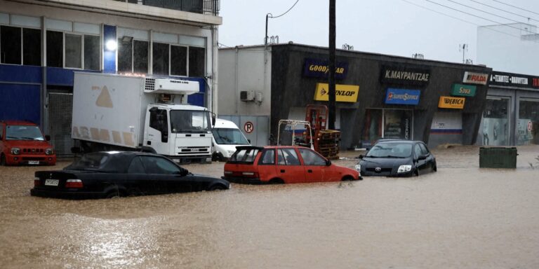 Κακοκαιρία Daniel: Πέντε αγνοούμενοι στην Μαγνησία