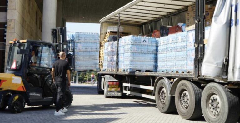 Δήμος Θεσσαλονίκης: Στέλνει πάνω από 50 τόνους βοήθειας στη Θεσσαλία