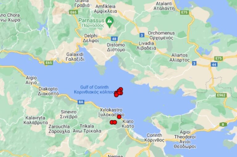 Σεισμοί στον Κορινθιακό: Τι λέει ο Άκης Τσελέντης για τη σεισμικότητα των τελευταίων ημερών