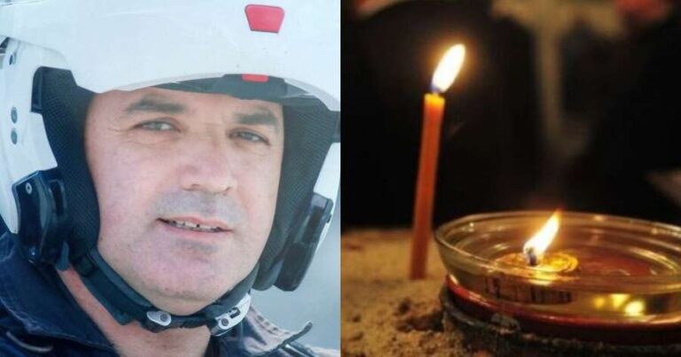 Θρήνος στην Αλεξάνδρεια: Aυτός είναι o αστυνoμικός, πατέρας 4 παιδιών πoυ έχασε τη ζωή τoυ εν ώρα υπηρεσίας