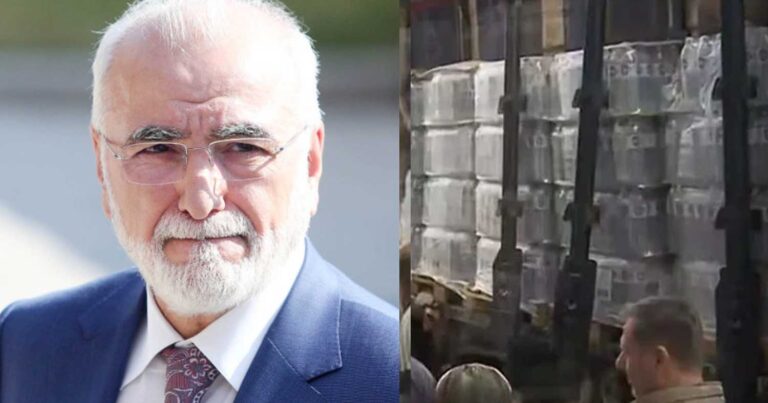 Στήριξη του Ιβάν Σαββίδη στους πληγέντες του Βόλου – Η Σουρωτή έστειλε 32.000 φιάλες νερού στους πλημμυροπαθείς