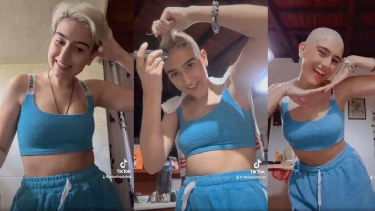 Συγκινεί η 20χρονη Ραφαέλα Πιτσικάλη: «3,5 χρόνια μετά, κόψαμε τα μαλλιά για να ξεκινήσω τον αγώνα μου για 3η φορά»