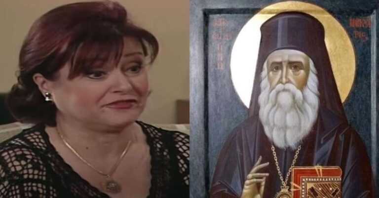 Συγκινεί η Μάγδα Τσαγγάνη: «Σήμερα ζω από το θαύμα του Αγίου Νεκταρίου και της Παναγίας μας»