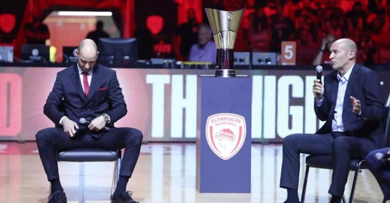 Συγκλονιστικός Βασίλης Σπανούλης: «Μαμά σε ευχαριστώ για όλα, όταν ήμουν 15 έχασα τον πατέρα μου από καρκίνο και ελπίζω να τον έκανα υπερήφανο»