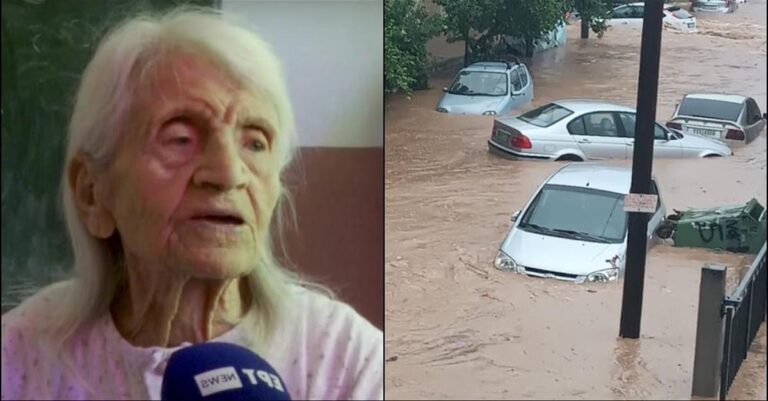 Συγκλονίζει γιαγιά 104 ετών: «Πεινάσαμε, περάσαμε πολέμους αλλά δεν πνıγήκαμε»