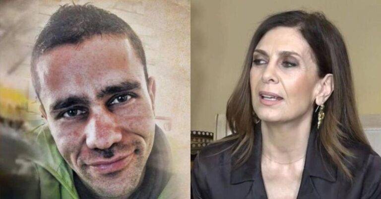 Τα είπε όλα με 2 λέξεις: Η Κατερίνα Διδασκάλου λιτά και απέριττα τα είπε όλα για τη δολοφονία του 36χρονου Αντώνη