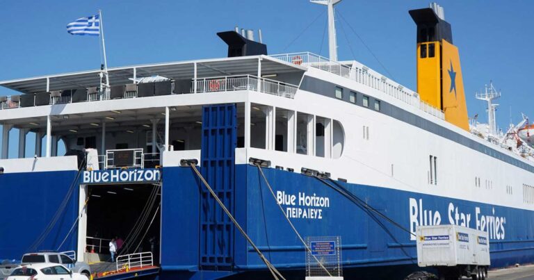 Τέλος το Blue Horizon από τη γραμμή Ηράκλειο – Πειραιάς