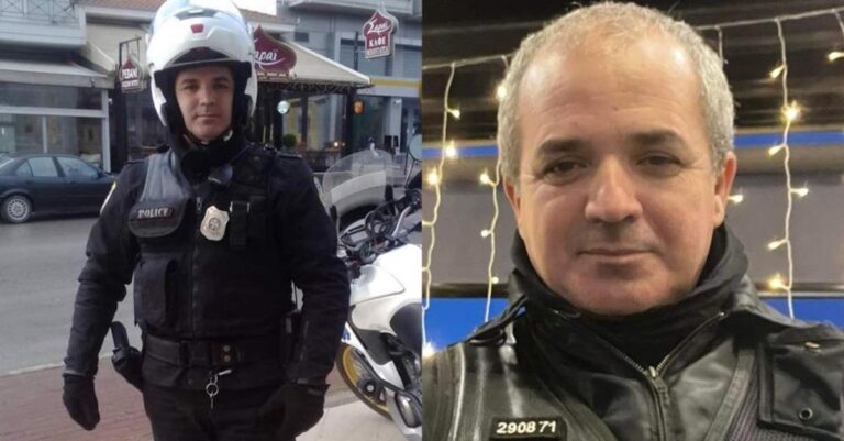 Τέσσερα παιδιά χάνουν τον πατέρα τους: Σπαραγμός για τον 44χρονο αστυνομικό που έπεσε νεκρός εν ώρα υπηρεσίας