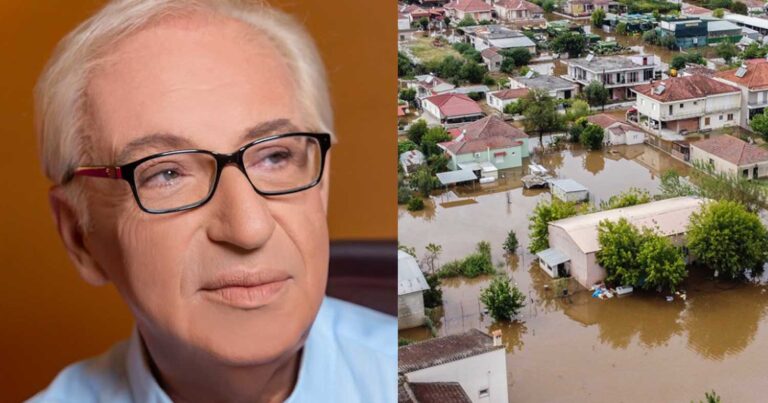«Θα φέρουν ένα καινούργιο μνημόνιο»: Ο Κώστας Λεφάκης είχε προβλέψει τις πλημμύρες στην Ελλάδα