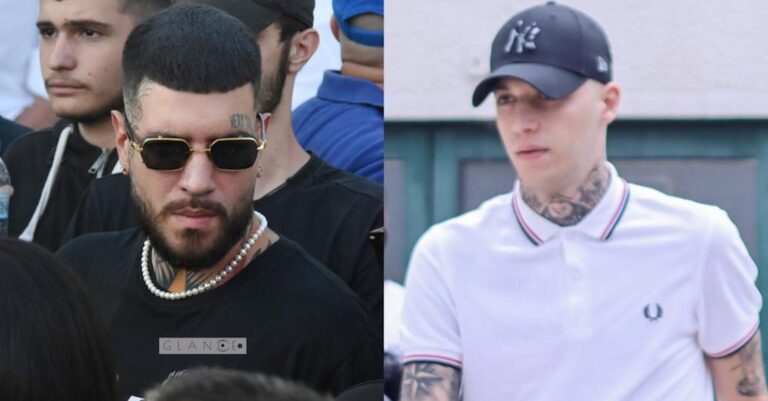 Θάνατος 23χρονου τράπερ: Απαρηγόρητος ο Trannos στην κηδεία του – Ο Snik αποχαιρετά τον φίλο του τελευταία φορά