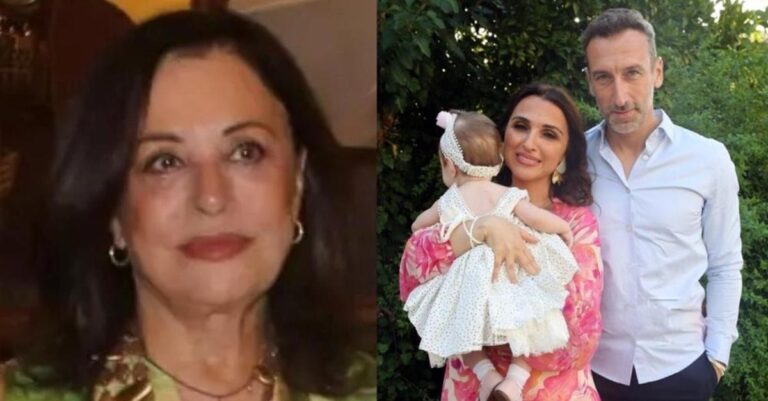 Θεά του στυλ: Η Χάρις Αλεξίου ήταν νονά στη βάφτιση της κόρης της Ζωής Παπαδοπούλου & έκλεψε τη λάμψη απ’όλους