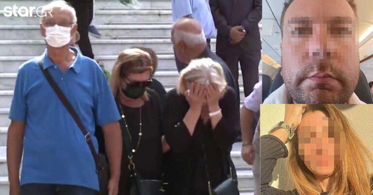 Θεσσαλονίκη: «Γιατί το έκανες;» – Βαρύ το κλίμα στην κηδεία του αστυνομικού