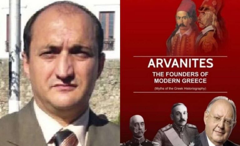 Θύελλα αντιδράσεων: Αλβανός Ιστορικός κυκλοφόρησε βιβλίο λέγοντας «Οι θεοί του Ολύμπου ήταν Αλβανοί»