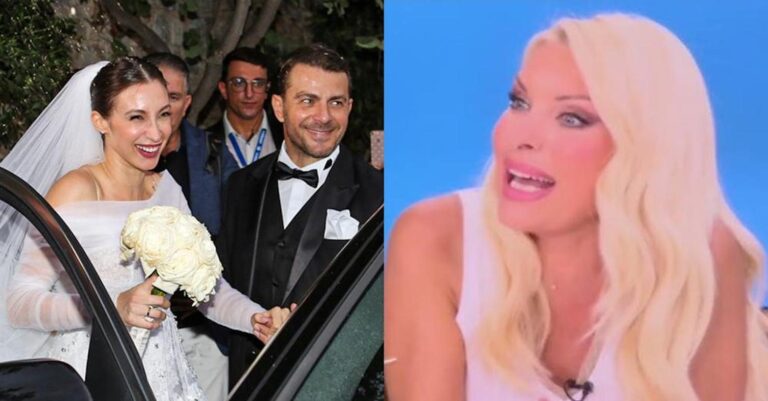 «Τη συγκεκριμένη κυρία δεν περίμενα να τη δω εκεί»: Το ξεστόμισε η Μενεγάκη για τον γάμο Αγγελόπουλου – Βαμβακούση
