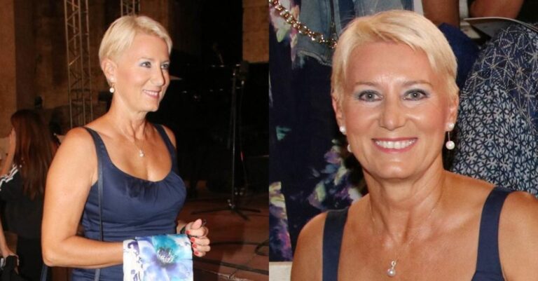 Τη συνόδευσε ο γιος της, ήταν η πιο σικάτη απ’ όλες: Η Νατάσα Παζαΐτη πήγε έτσι στο Ηρώδειο & άστραψαν τα φλας