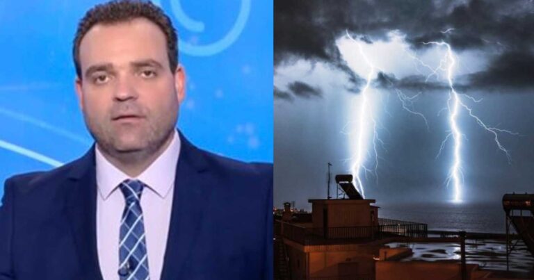 Προειδοποίηση Μαρουσάκη: «Έρχονται επικίνδυνες βροχές και πτώση της θερμοκρασίας»