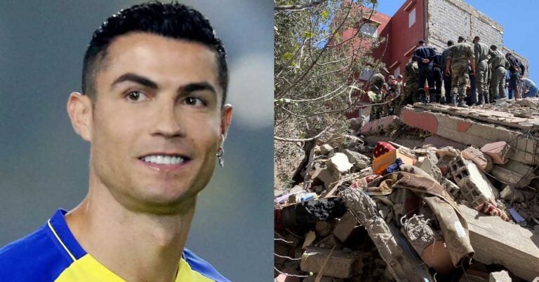 Μεγαλείο από τον Ρονάλντο: Ανοίγει το ξενοδοχείο του στο Μαρακές για τους άστεγους από τον φονικό σεισμό στο Μαρόκο
