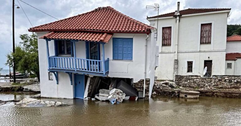 Κακοκαιρία Ντάνιελ: Το meteo «αδειάζει» την κυβέρνηση – Στοιχεία και χάρτες