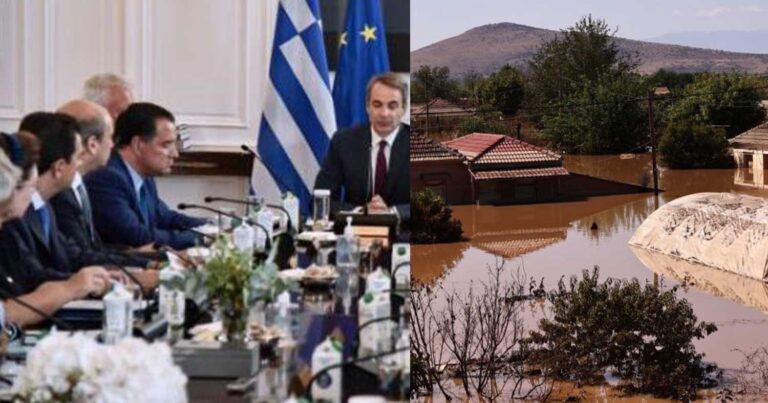 Υφυπουργός ανέβαλε το γαμήλιο τραπέζι του λόγω Θεσσαλίας