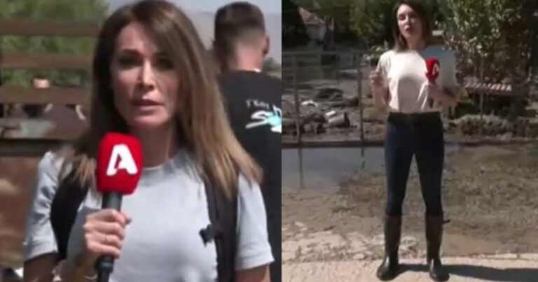 Ξεσπάσε η Στεφανίδου από Θεσσαλία: «Έχουν γίνει πρόσφυγες μέσα στην ίδια τους τη χώρα»