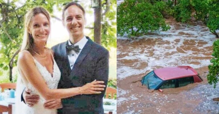 Κακοκαιρία Daniel: Αυτό είναι το νιόπαντρο ζευγάρι που αγνοείται στο Πήλιο