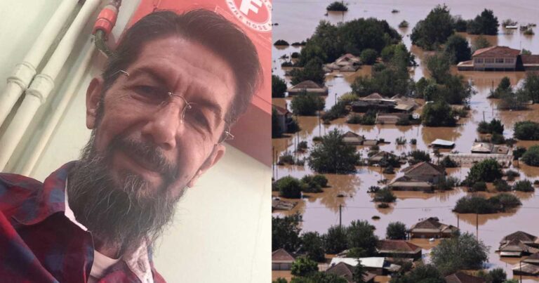 Χουλιάρας: «Δεν ζούμε στη χώρα της Barbie – Έχτισαν σε χαρτογραφημένη γεωλογική λεκάνη»