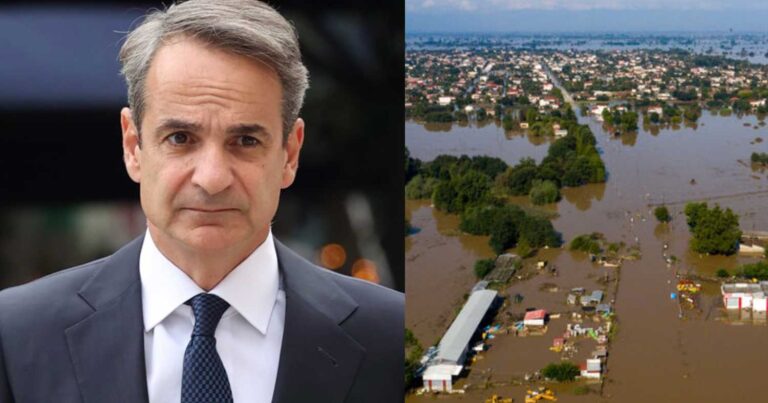 Πόσο-μαμούθ: Αυτά τα χρήματα δίνει η Ευρωπαϊκή Ένωση για τις καταστροφικές πλημμύρες στην Ελλάδα