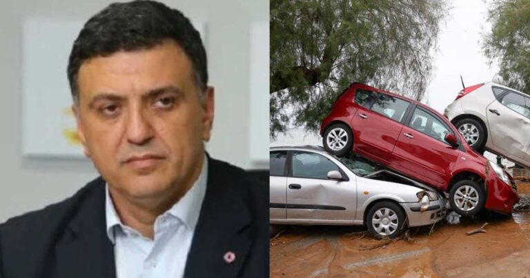 Κικίλιας για κακοκαιρία Daniel: «Σε άλλες χώρες έχουμε χιλιάδες νεκρούς»