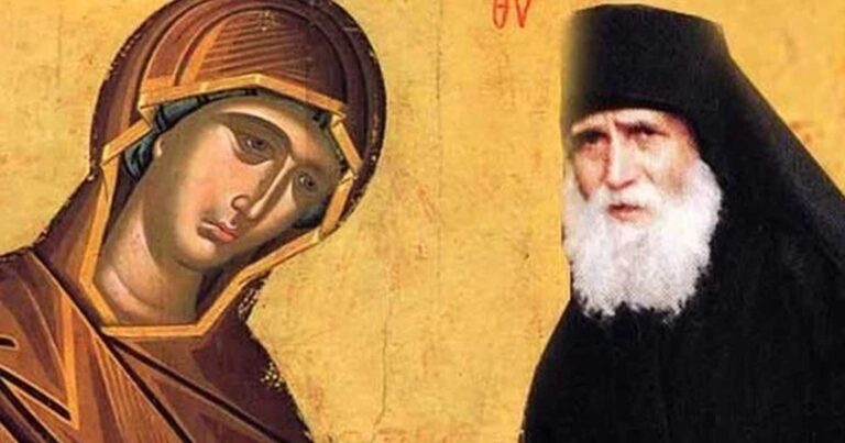 Ο Φτωχός Οικογενειάρχης, η Παναγία Και Ο Άγιος Παΐσιος