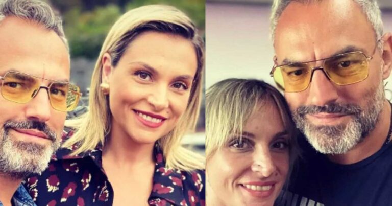 Μπαμπάς και σύντροφος μαζί – Τα χαμόγελα του Νίκου Συρίγου στις κερκίδες στη συναυλία της Ελεωνόρας Ζουγανέλη