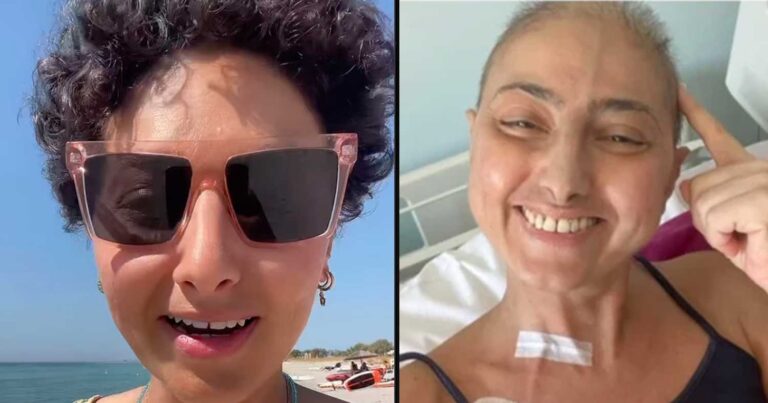 «Τίποτα δεν είναι ακατόρθωτο»: Συγκλονίζει η Ρεγγίνα Μακέδου  μετά τον αγώνα που έδωσε ενάντια στη λευχαιμία