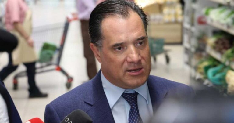 Άδωνις Γεωργιάδης: «Θα έρθουν ανατιμήσεις στα τρόφιμα»