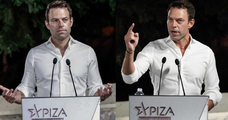 Στέφανος Κασσελάκης: «Δεν είμαι Μεσσίας, είμαι ένας από εσάς»