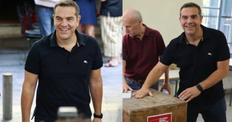 Γύρισε από Καλιφόρνια ανανεωμένος ο Τσίπρας και ψήφισε –  Η αινιγματική απάντηση για τον ποιον «επέλεξε» για διάδοχό του