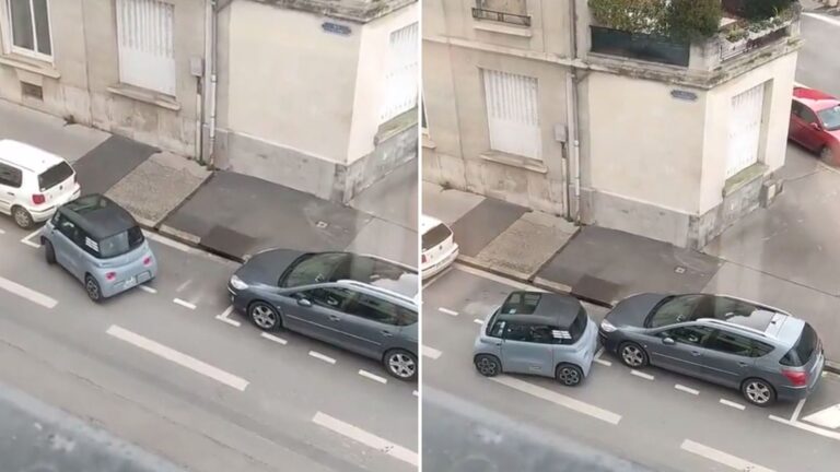 H χειρότερη απόπειρα παρκαρίσματος στον κόσμο – Πέντε διαφορετικούς ελιγμούς