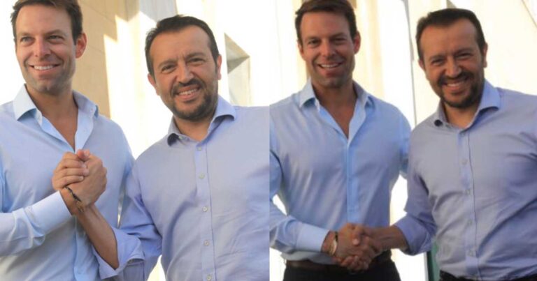 Τη στήριξη του στον Κασσελάκη για την ηγεσία του κόμματος στον β’ γύρω των εκλογών  του ΣΥΡΙΖΑ εξέφρασε ο Νίκος Παππάς