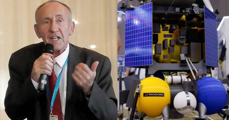 Νεκρός από «μανιτάρια» Ρώσος επιστήμονας, υπεύθυνος για τη συντριβή του Luna 25 στη Σελήνη