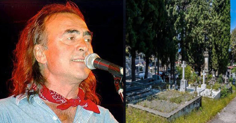 Εικόνες ντροπής: Δείτε πώς είναι σήμερα ο τάφος του Νίκου Παπάζογλου