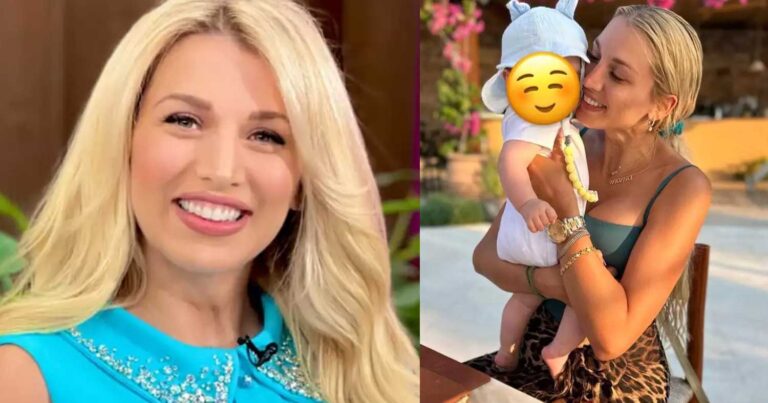 Σε πελάγη ευτυχίας σήμερα η Σπυροπούλου – Βαφτίζει τον γιο της