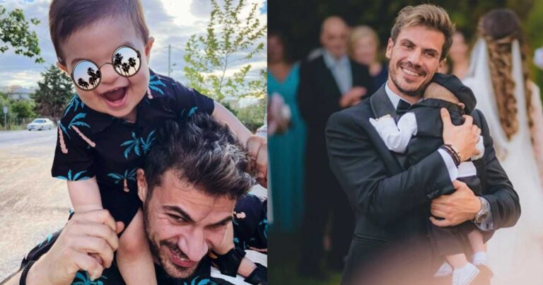 Τρελομπαμπάς ο Άκης Πετρετζίκης: Ο γιος του θα πάει σχολείο και ετοίμασε τη τσάντα του από χτες