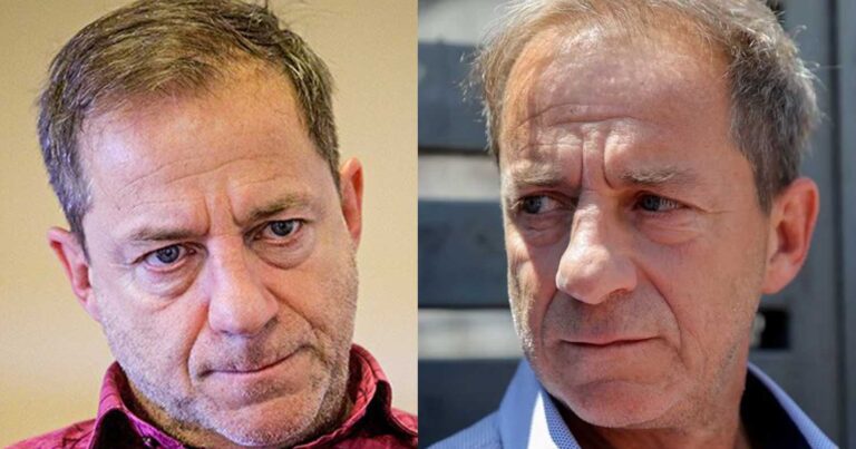 Παρέμβαση του Ρουβίκωνα στο σπίτι του Λιγνάδη στη πλατεία Αμερικής