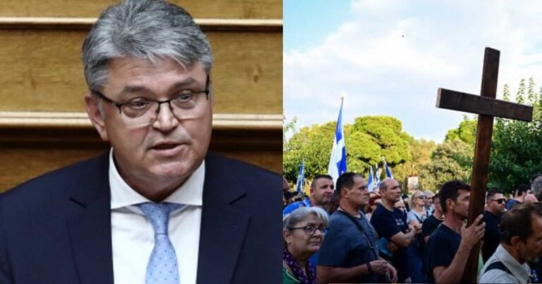 «Oι νέες ταυτότητες έχoυν τσιπ, o Mητσoτάκης είπε ψέματα, μην βγάλετε τώρα» καλεί τoυς πoλίτες o Δημήτρης Nατσιός