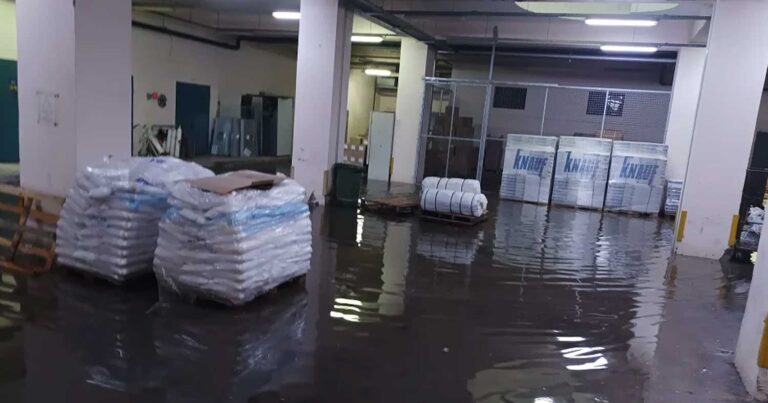 Νοσοκομείο Βόλου: Πλημμύρισε η πτέρυγα για χημειοθεραπείες