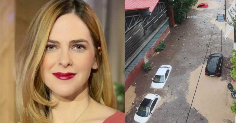 Ξεσπά η Ρένα Μόρφη για την καταστροφή στο Βόλο: «Αφού καńκαμε, ώρα να πνıγούμε»