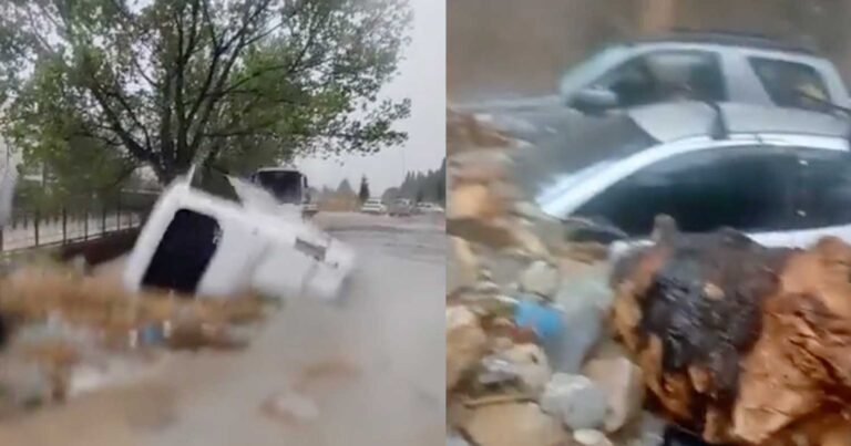 Βόλος: Σοκάρουν βίντεο με λεωφορείο και πάρκινγκ που θυμίζουν τριτοκοσμικές χώρες